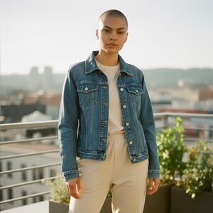 Classic Blue Jean Jacket